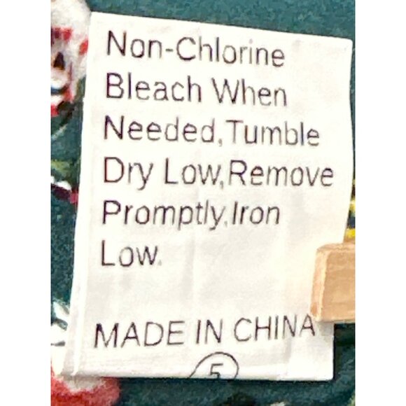 CCC Sexy Sheer Floral Hi Low Cold Shoulder Maxi Sun Dress Size Medium - Picture 9 of 9